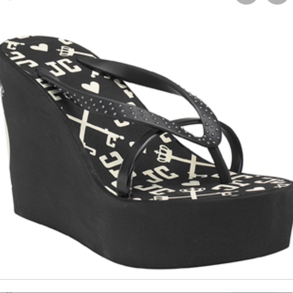 Juicy Couture | Shoes | Juicy Couture Grenada Wedges | Poshmark
